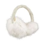 Barts Fur Earmuffs White Earwarmers