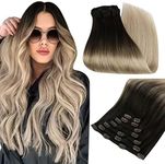 Full Shine 18" Clip Hair Extensions