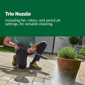 Bosch UniversalAquatak 125 High Pressure Washer – 1500W, 125 Bar