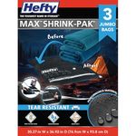 Hefty MAX Shrink Pak - 3 Jumbo Bags