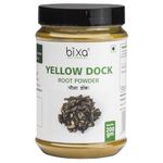 Bixa Botanical Yellow Dock Powder (Rumex Crispus) Herbal Supplement For Chronic Skin Problems, Ayurvedic Herb, Helps To Reduce Itching Sensation & Inflammation Of Nasal Passages. (7 Oz / 200g)