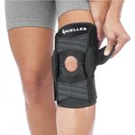 Mueller Sport Care Adustable Hinged Knee Brace ( Black, One Size)