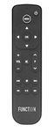 Function101 Button Remote for Apple TV/Apple TV 4K (Secondary/Replacement Infrared Remote)