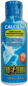 Exo Terra Exo Terra Calcium Liquid, Calcium,Magnesium Supplement, 120 ml