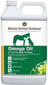 NAS DOG AND HORSE OMEGA OIL 5L (NASO1003)