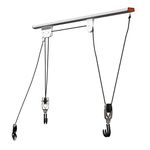 2007 RAD Cycle Products Rail Mount Heavy Duty Bike Hoist and Ladder Lift - Quality Bicycle Hoist