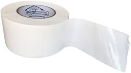 3" Wide x 180' Long White Vapor Barrier Seam Tape - 1 roll Waterproofing and Great for Crawlspaces, Insulation Repairs, Underlayment Seams, Metal Building Insulation Seams, Excellent Air Barrier