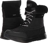 UGG Men's ELIASSON Snow Boot, Black, 11 Medium US