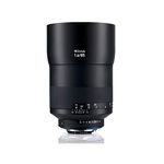 ZEISS Milvus ZF.2 1.4/85 Telephoto Camera Lens for Nikon F-Mount SLR/DSLR Cameras, Black