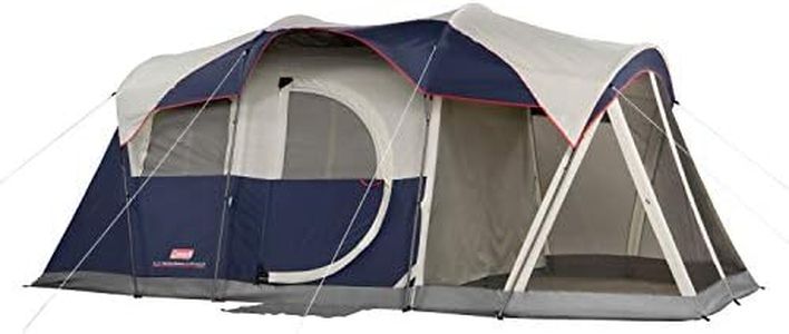 Coleman Elite® WeatherMaster® 6 Screened Tent,Multi Colored,6L x 9W ft. (Screened Area)