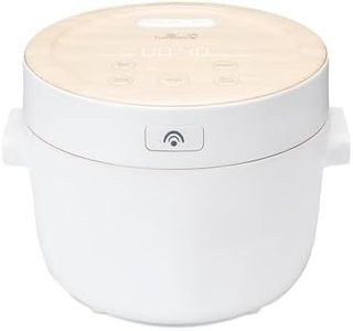 Yum Asia Fuji Reiskocher mit Induktionsheizung (IH) und Joubu keramikbeschichtete Schüssel (5 Tassen, 1 Liter) 5 Reiskochfunktionen, 4 Multicooker-Funktionen, verstecktes LED-Display, 220-240V