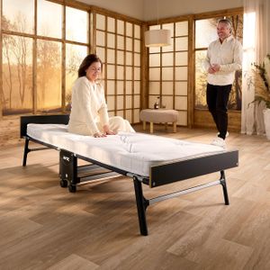 JAY-BE Single Folding Bed – GP80 Compact Guest Bed