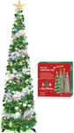 HMASYO 5FT Pop Up Christmas Tree wi