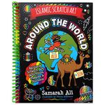 Creative Muslim Minds Around The World With Alif And Jeem - Islamic Scratch Art Book