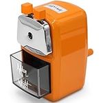 Ashton and Wright - Mechanical Desktop Pencil Sharpener - Orange