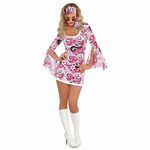 (PKT) (844566-55) Adult Ladies Ivana Go Go Costume (Medium)