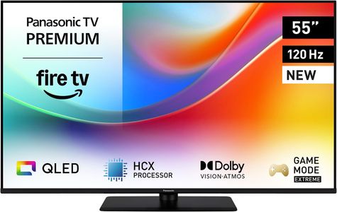 Panasonic 55" 4K QLED Smart TV – Ultra HD Display