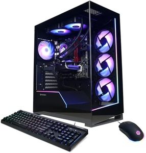 CyberPowerPC Gamer Xtreme VR Gaming PC, Intel Core Ultra 7 265KF 3.9GHz, GeForce RTX 4070 Super 12GB, 32GB DDR5, 2TB PCIe 4.0 SSD, WiFi Ready & Windows 11 Home (GXiVR8760A5)