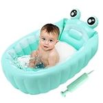 1/3pc Inflatable Baby Bathtub - 0~8