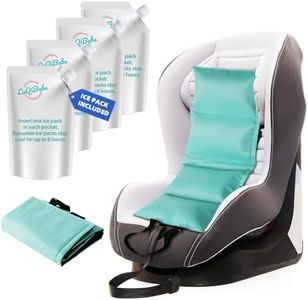 LuQiBabe Stroller Cooling Pad with Ice Pack for Baby Booster Car Seat Cooling Pads Stroller Summer Accessories Strollers Cooler Pad for Kids Toddler Summer Carseat Cooler Liner