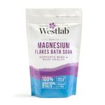 Westlab Magnesium Flakes 1kg - Support Symptoms of Magnesium Deficiency. Soothe & Support Muscle Tension, Headaches, Insomnia, Fatigue & Cramps. Sports Injury Prevention and Rehabilitation.