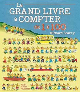 Le Grand Livre à compter de 1 à 100