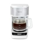 Capresso 5-Cup Mini Drip Coffee Maker, White