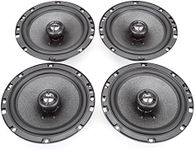 Skar Audio (2) RPX65 6.5" 200W 2-Way Coaxial Car Speakers - (2) Pairs