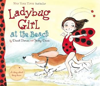 Ladybug Girl at the Beach