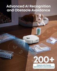eufy E25 Omni Robot Vacuum Mop – Smart Cleaning, Multi-Surface