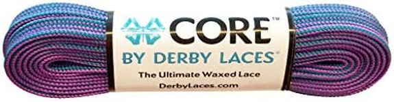 Derby Laces CORE Narrow 6mm Waxed L