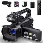 Video Camera 4K HD Auto Focus Camco