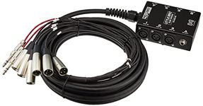 Hosa Cable Little Bro 6x2 Audio Snake - 30-Feet