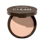 COVERGIRL - Clean Invisible Pressed Powder, Lightweight, Breathable, Vegan Formula, Talc- and fragrance-free - Creamy Natural - 120