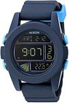 Nixon Men's Digital Watch with Silicone Strap A197-2224-00