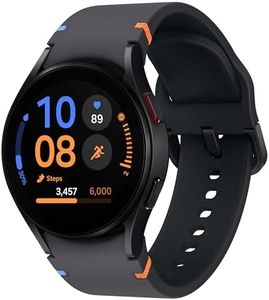 Samsung Galaxy Watch FE 40mm Bluetooth AI Smartwatch w/Fitness Tracking, BIA Sensor, Personalized HR Zones, Heart Rate Tracker, Sleep Monitor, 2024, Black [US Version, 1Yr Manufacturer Warranty]