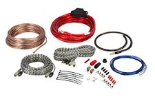 Scosche Install Centric ICAK44 True 4 Gauge 4-Channel 1200 W Max Complete Car Amp Installation Wiring Kit