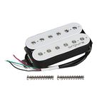 OriPure Alnico 5 Guitar Humbucker Pickups White Neck Pickup