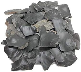 Premium Dacite Flakes (10lbs) Flint Knapping Stone