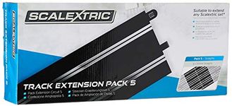 Scalextric C8554 Accessories Track Pieces Track Extension Pack 5 - 8 x Standard Straights