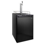 Kegco K309B-1 Keg Dispenser, Black
