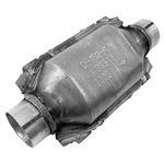 Walker Exhaust CalCat Carb 81918 Universal Catalytic Converter 2.5" Inlet (Inside) 2.5" Outlet (Inside)