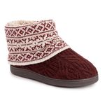 MUK LUKS Women's Rochelle Slipper, Red, Medium