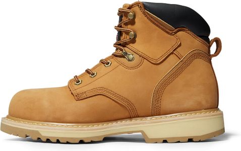 Timberland PRO Men’s Pit Boss 6" Steel Toe Work Boots, Wheat, Size 11 UK