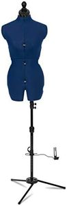 Sew Deluxe Trouser 8-Part Dressmaking Dummy Small UK 10-16 | Adjustoform FG372