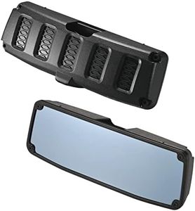 Carmate NZ821 Rear View Mirror for Cars, For JB64/Jimny Sierra (JB74), Rear View Mirror & Cover, 3000SR Anti-Glare, Blue Mirror