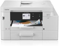 Brother INKvestment 4555 Wireless Color Inkjet All-in-One Printer with 2.7” Color Touchscreen and 2 Paper Trays | Includes Refresh Subscription Trial(1) (MFC-J4555DW)