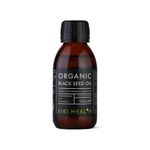 KIKI Health Organic Black Seed Oil | Cold Pressed | 2.4% Thymoquinone | Antioxidant for Immune Health, Brain Function, Joints, Digestion, Hair & Skin | Vegan, Gluten-Free, Non-GMO - 125ml