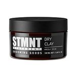 STMNT Statement Grooming Goods Dry Clay, Extra Matte Finish, Super Strong Control, Easy to Wash Out, 100 ml