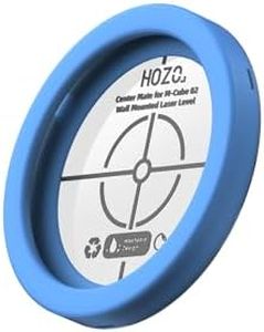HOZO M-Cube 02 Center Mate – Washable & Reusable Midpoint Marking Tool for Woodworking, DIY, and Crafting, Easy-to-Use Layout Guide for Accurate Center Measurements on Wood, Metal, and Plastic Surface